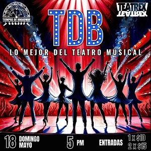 T.D.B. Lo Mejor de los Musicales