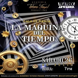 LA MÁQUINA DEL TIEMPO